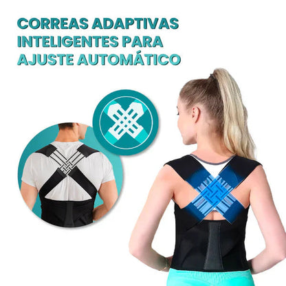 Cintas Correctorres de postura | CorrectFlex™