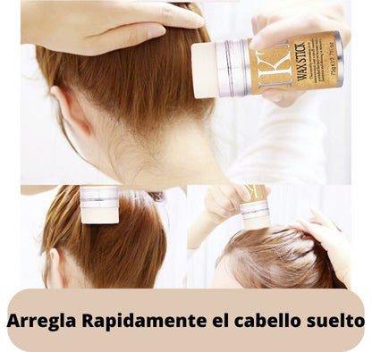 BARRA PARA  FRIZ DEL CABELLO, PEINADOS DE MUJERES Y HOMBRES