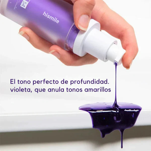 HI SMILE: Blanqueador Morado