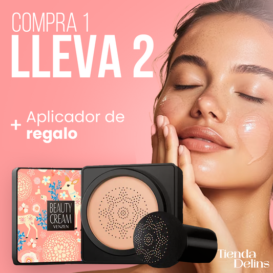 Comprá 1 y Llevate 2 - Base Beauty Cream + Aplicador de Regalo