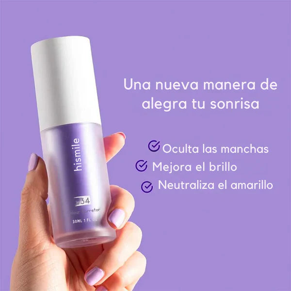 HI SMILE: Blanqueador Morado