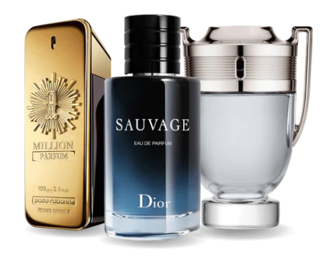 Kit de 3 Perfumes Importados 100ml - Compra 1 y Llévate 3