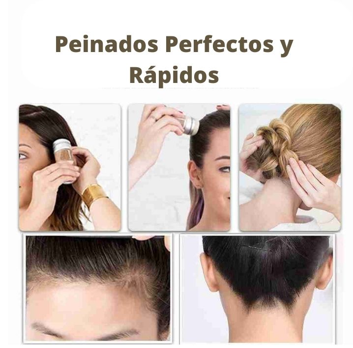 BARRA PARA  FRIZ DEL CABELLO, PEINADOS DE MUJERES Y HOMBRES